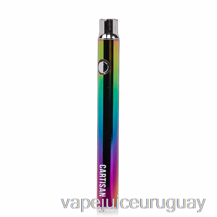 Botón Carisano Vv 400 510 Batería Rainbow Vape Recargable